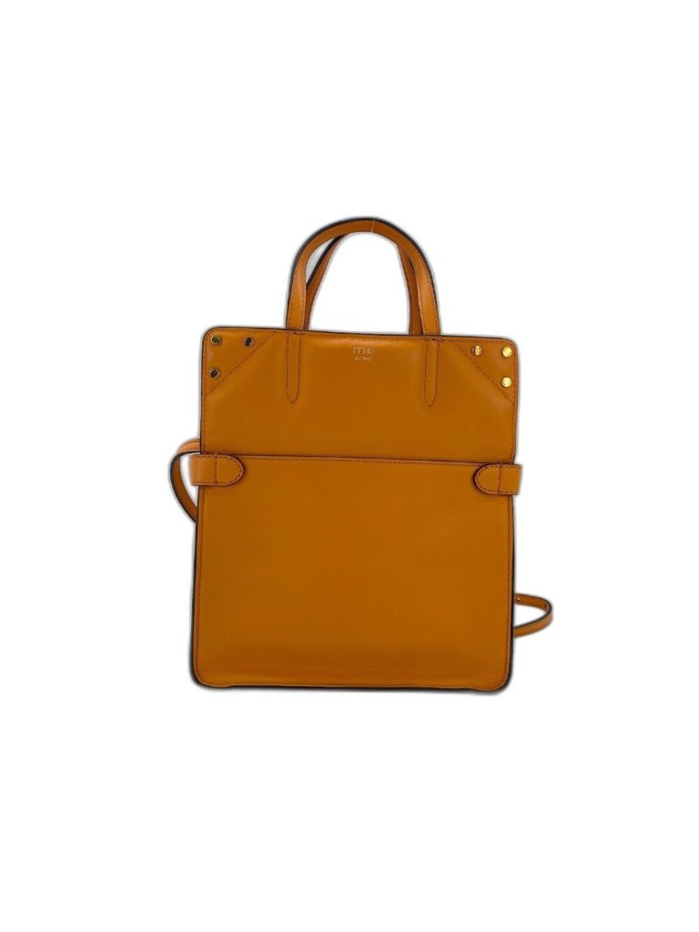 Fendi Tote Bag Orange